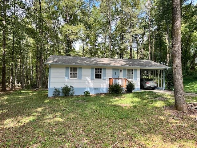4073 Twin Springs Road Gainesville, GA 30507 - Photo 2 of 41 a view of a house with a yard