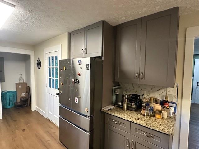 4073 Twin Springs Road Gainesville, GA 30507 - Photo 24 of 41 a kitchen with a refrigerator and cabinets