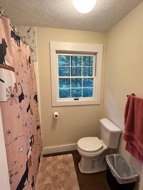 4073 Twin Springs Road Gainesville, GA 30507 - Photo 30 of 41 a white toilet sitting next to a bathroom sink