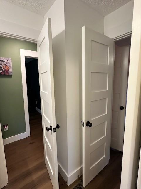 4073 Twin Springs Road Gainesville, GA 30507 - Photo 32 of 41 a view of a hallway with wooden floor and stairs