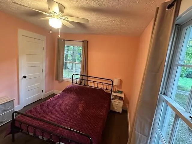 a view of a livingroom with a fireplace