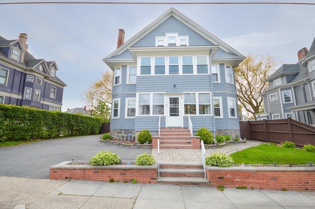183 Cottage Park Road Winthrop, MA 02152 - Photo 1 of 35 a front view of a house