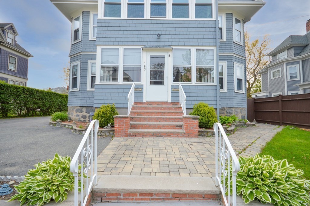 183 Cottage Park Road Winthrop, MA 02152 - Photo 3 of 35 a front view of a house