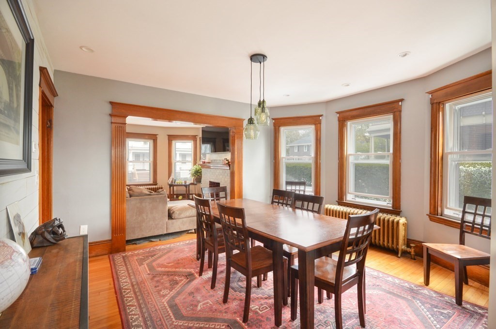 183 Cottage Park Road Winthrop, MA 02152 - Photo 7 of 35 a view of a dining room with furniture window and wooden floor