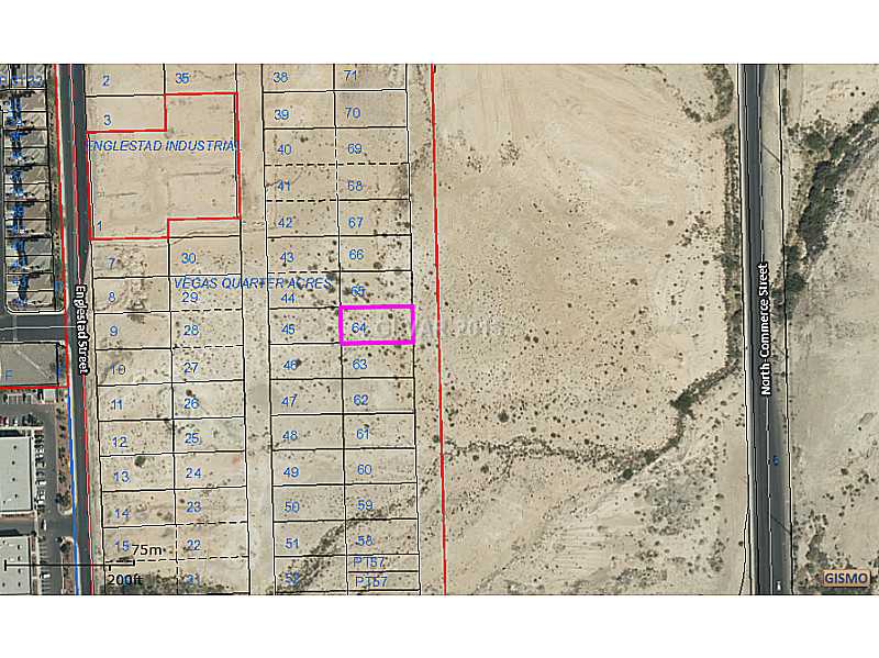 0 Cheyenne & Englestad North Las Vegas, NV 89032 - Photo 3 of 8 Property Photo.