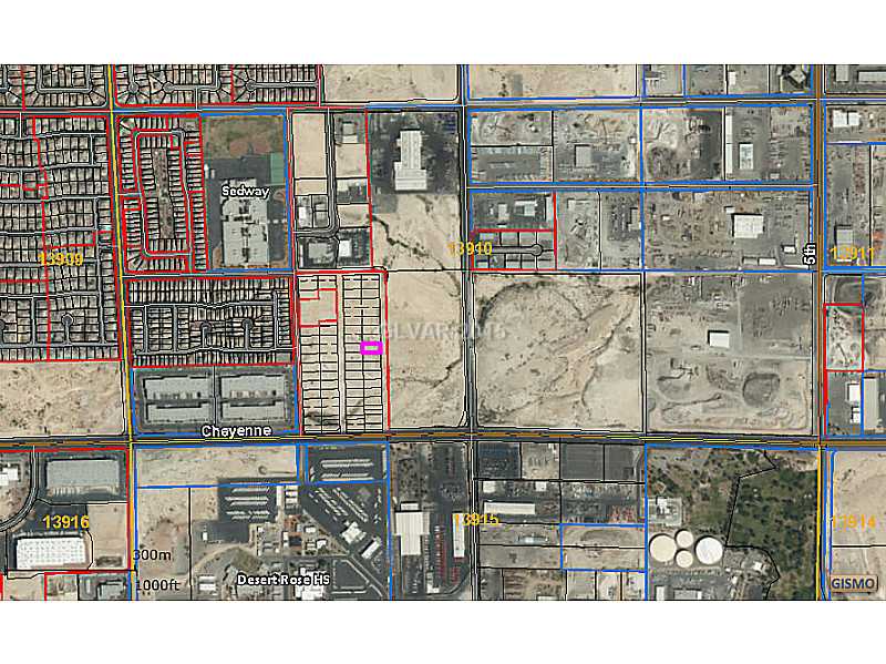 0 Cheyenne & Englestad North Las Vegas, NV 89032 - Photo 4 of 8 Property Photo.