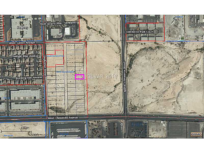 0 Cheyenne & Englestad North Las Vegas, NV 89032 - Photo 5 of 8 Property Photo.