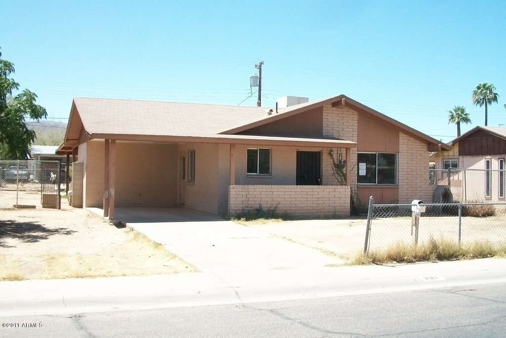 901 East Darrel Road Phoenix, AZ 85042 - Photo 1 of 12 FRONT