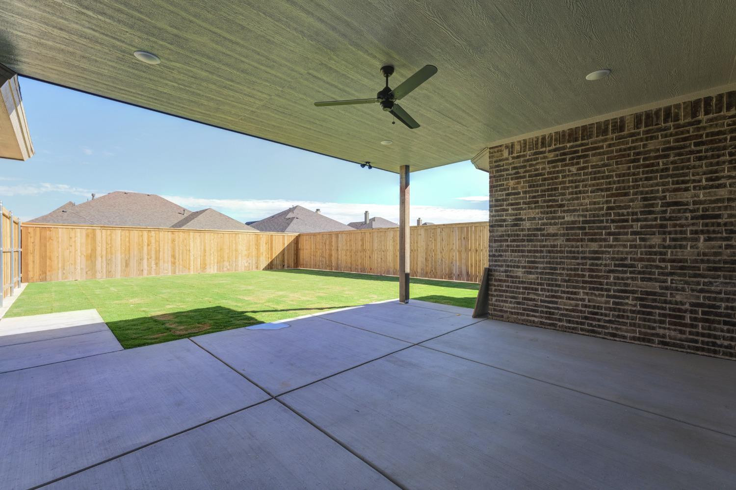 4608 140th Street Lubbock, TX 79424 - Photo 47 of 49 a view of a backyard