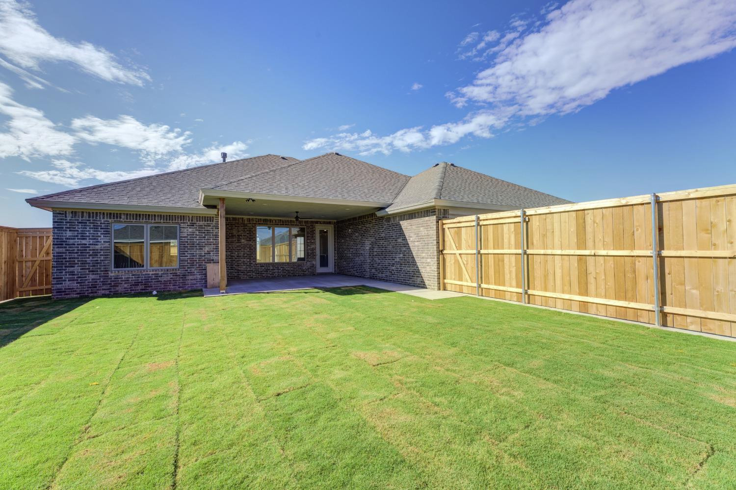 4608 140th Street Lubbock, TX 79424 - Photo 49 of 49 a view of a yard in front of a house