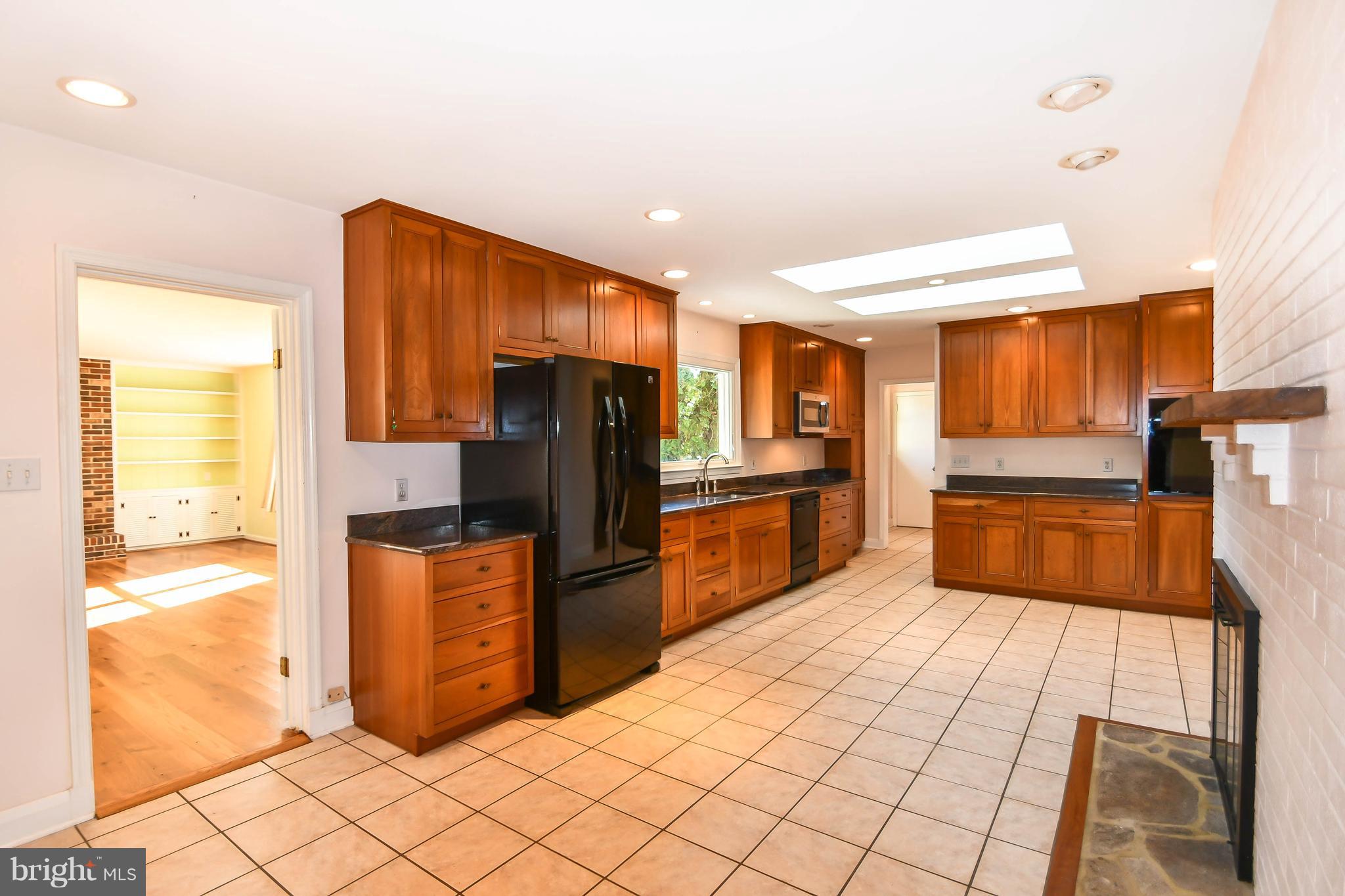 13623 Bardon Road Phoenix, MD 21131 - Photo 3 of 35 Kitchen with Skylights & Recessed Lighting