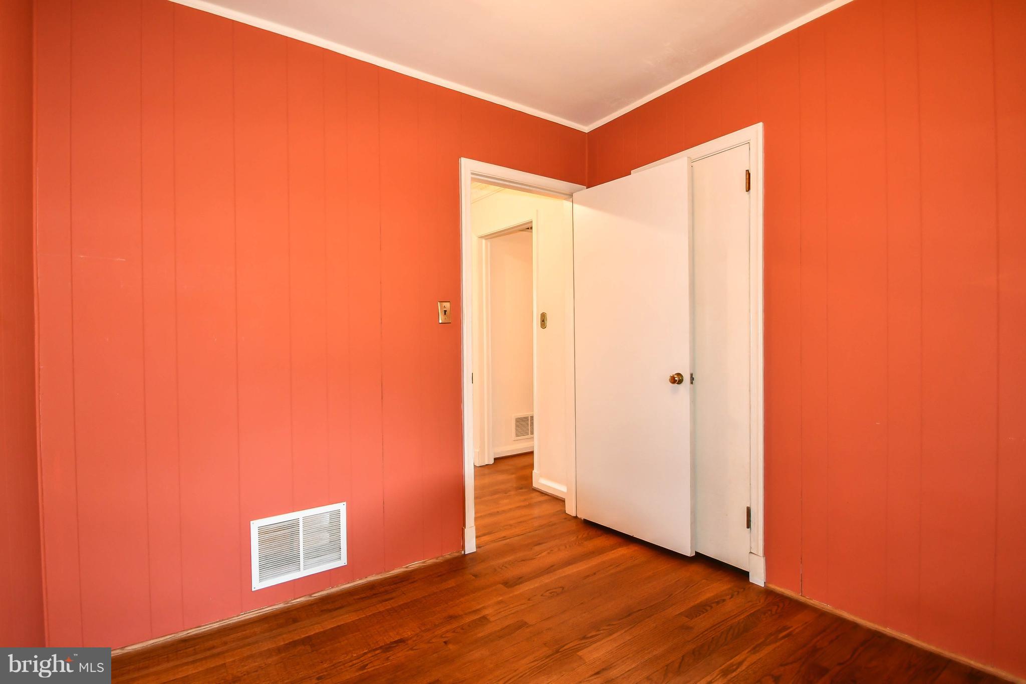 13623 Bardon Road Phoenix, MD 21131 - Photo 24 of 35 3rd Bedroom with Hardwood Flooring