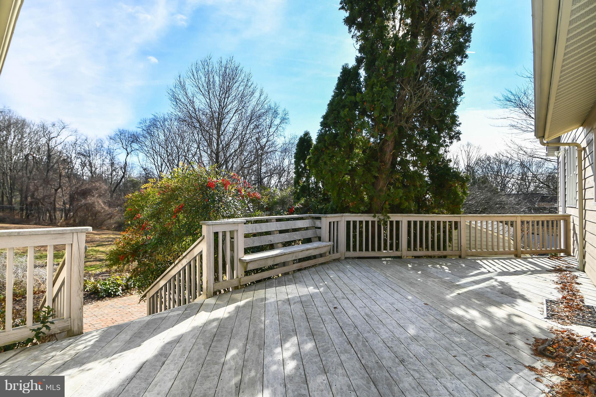13623 Bardon Road Phoenix, MD 21131 - Photo 29 of 35 Deck Overlooking Lovely Yard