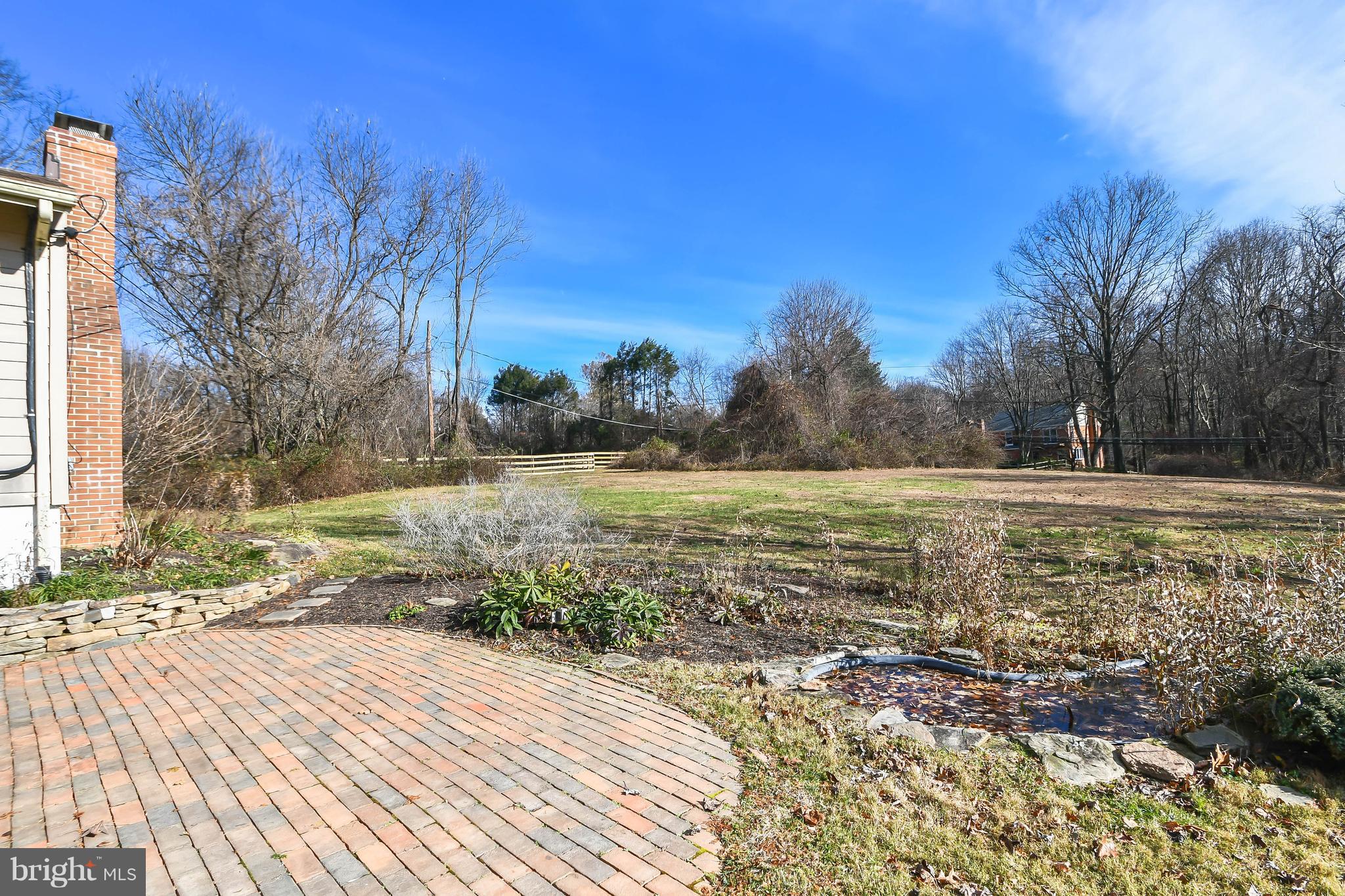 13623 Bardon Road Phoenix, MD 21131 - Photo 31 of 35 Brick Patio Off of Deck