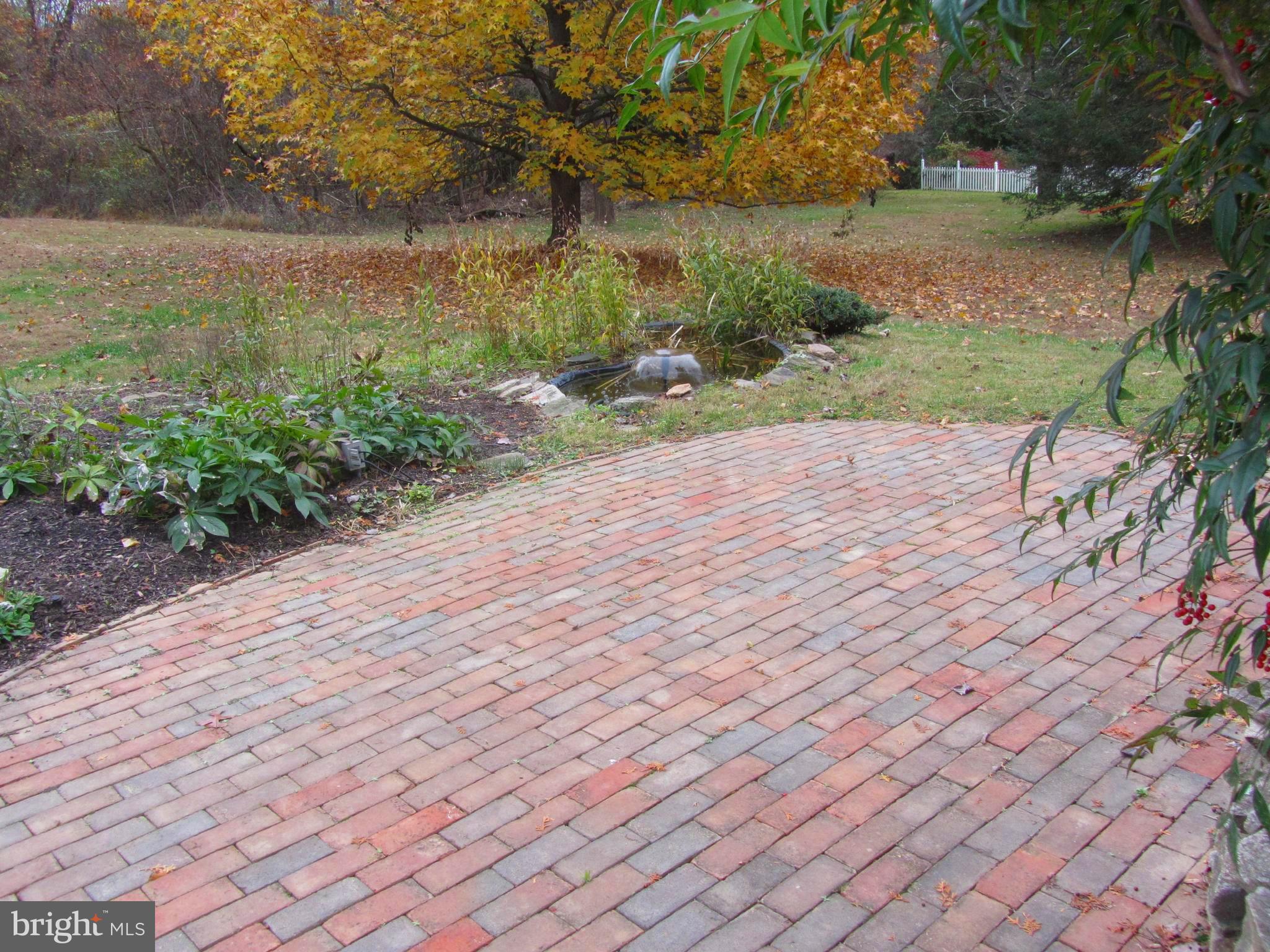13623 Bardon Road Phoenix, MD 21131 - Photo 32 of 35 Brick Patio Off of Deck