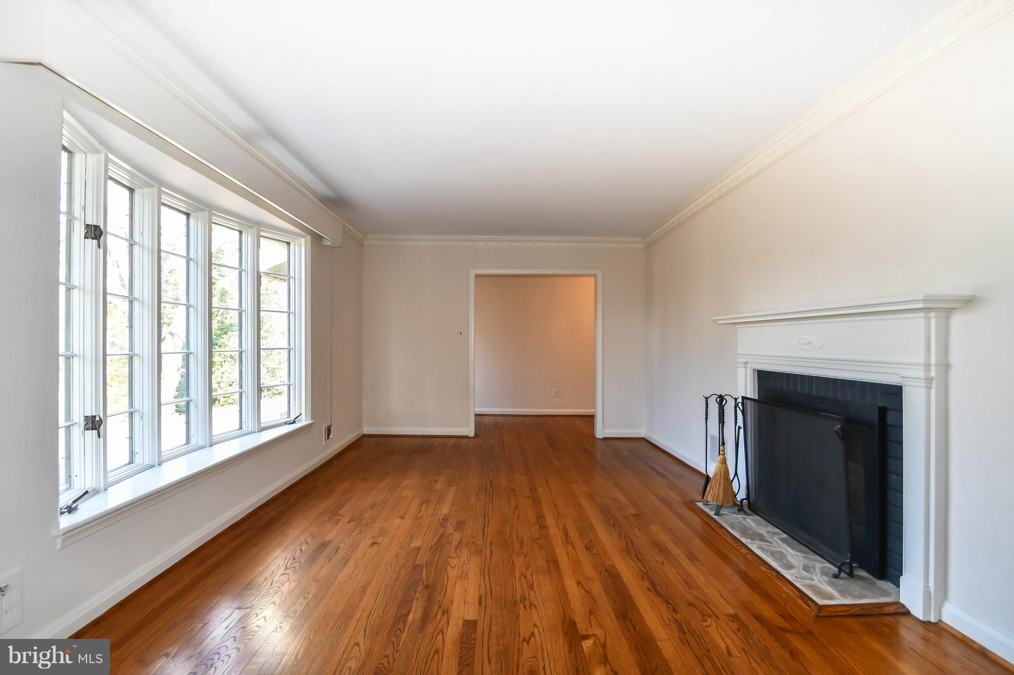 13623 Bardon Road Phoenix, MD 21131 - Photo 7 of 35 Living Room with Wood Burning Fireplace