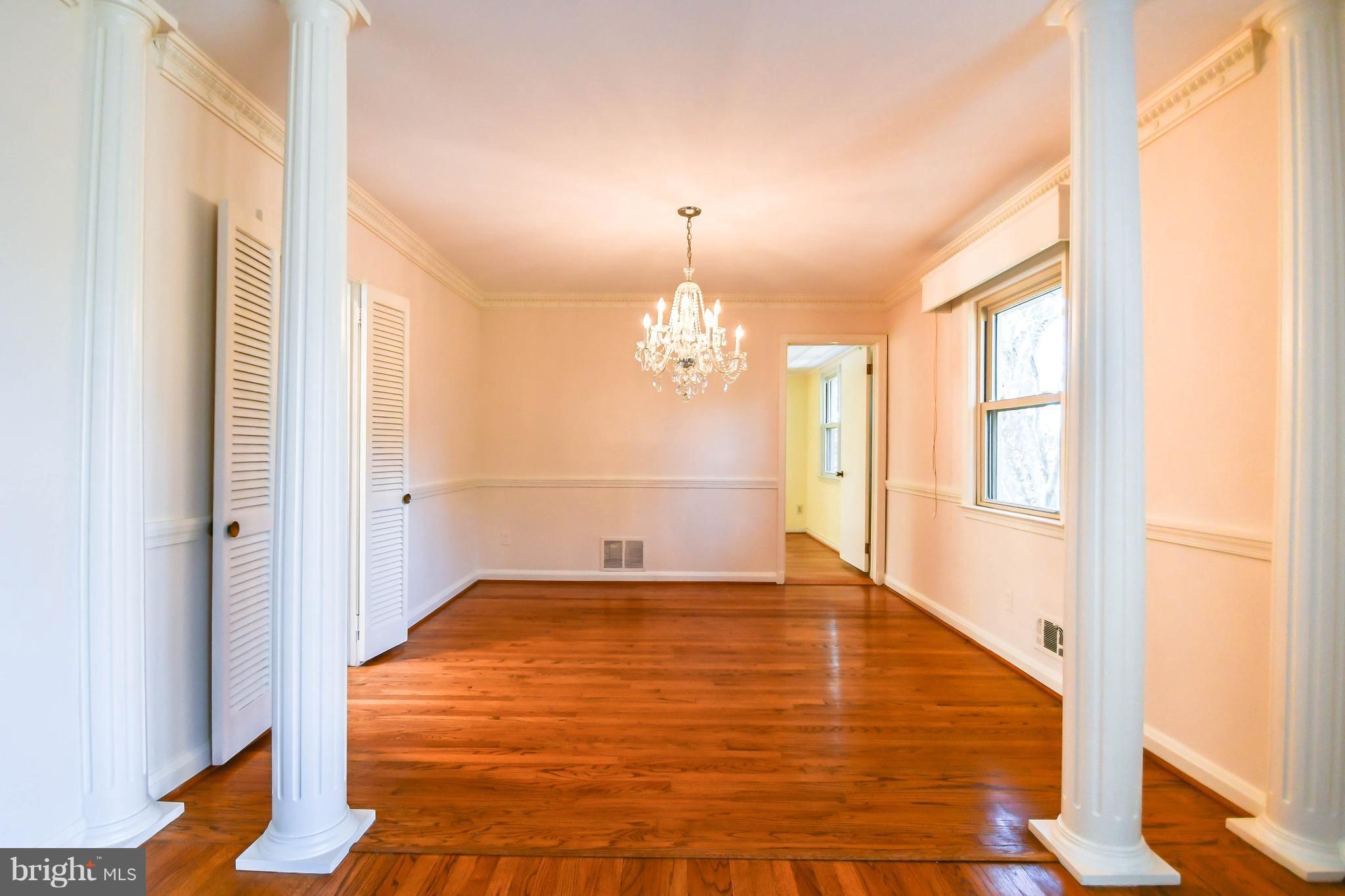 13623 Bardon Road Phoenix, MD 21131 - Photo 10 of 35 Dining Room with Hardwood Flooring