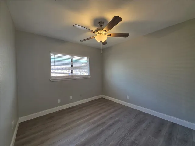 a view of wooden floor in a room