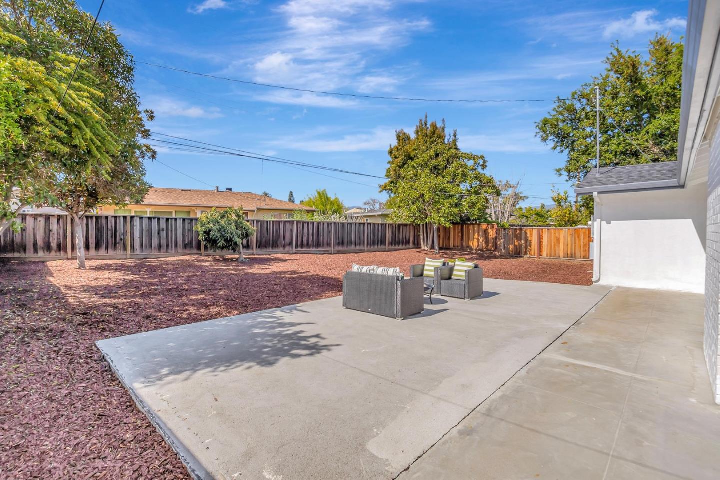 6722 Bollinger Road San Jose, CA 95129 - Photo 31 of 33 a view of a bench in the patio