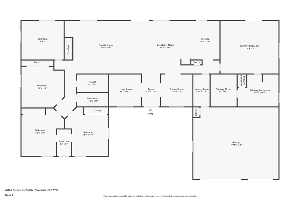 40465 Parado Del Sol Drive Temecula, CA 92592 - Photo 76 of 76 Floor Plan