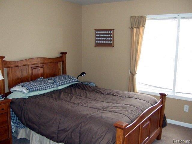5758 Mason Road Fowlerville, MI 48836 - Photo 16 of 25 Large master bedroom