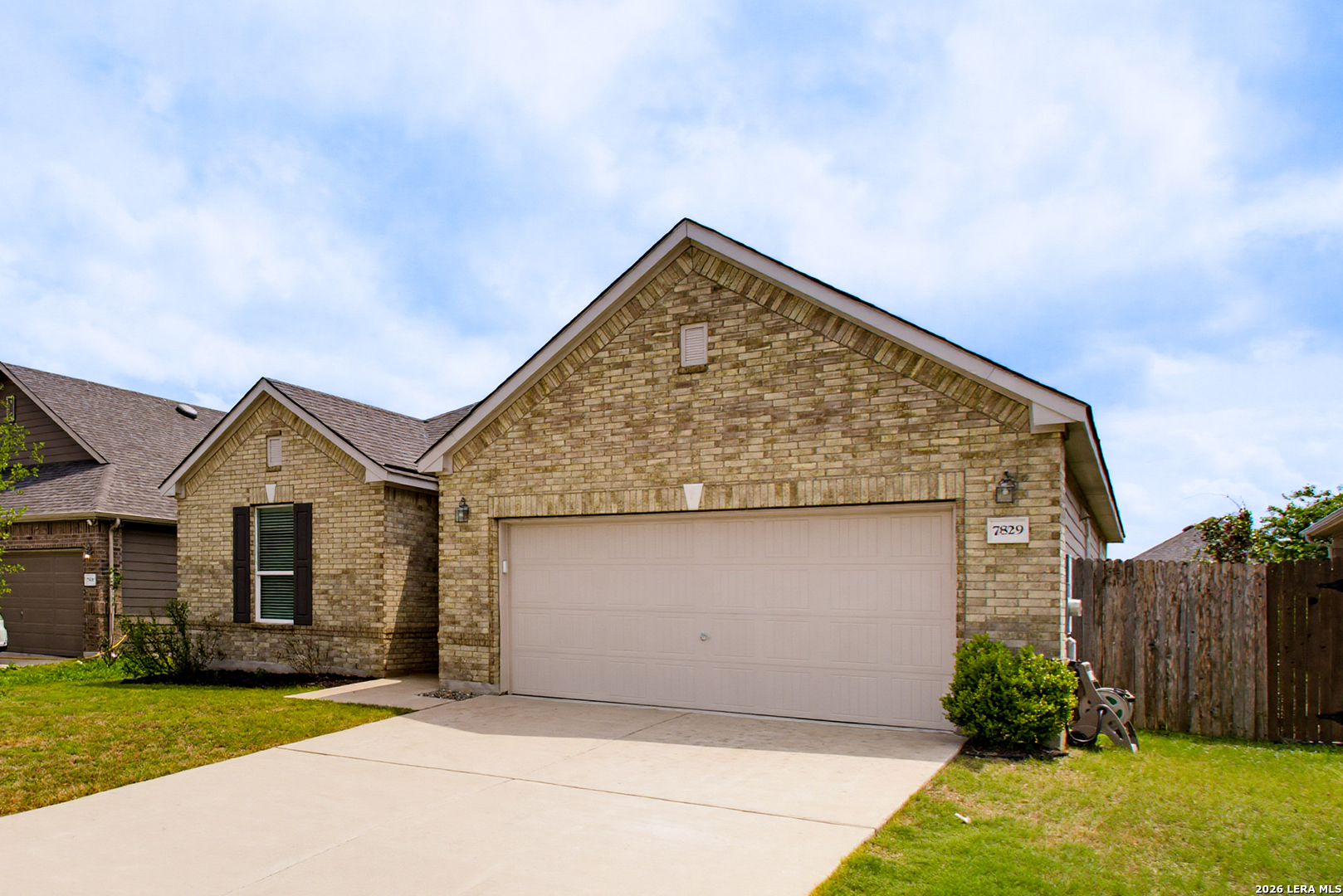 7829 Big Wind Way Austin, TX 78724 - Photo 2 of 26 a view of backyard of house