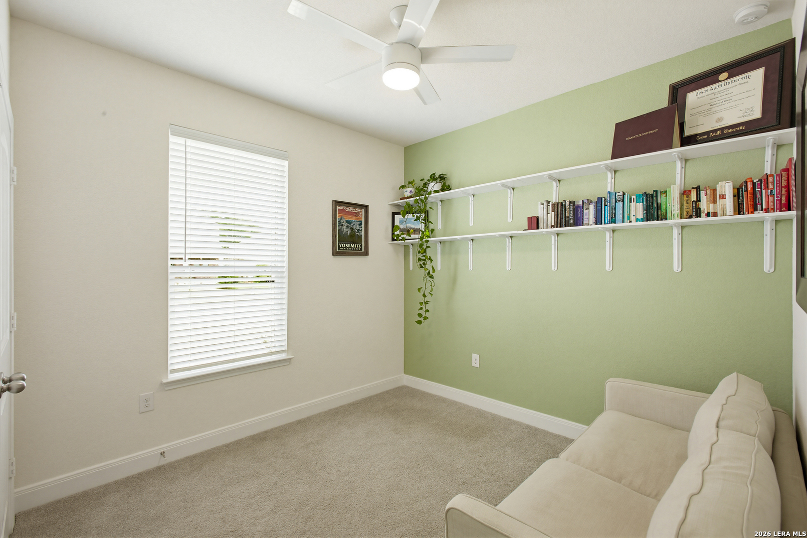 7829 Big Wind Way Austin, TX 78724 - Photo 21 of 26 a view of room with window and furniture