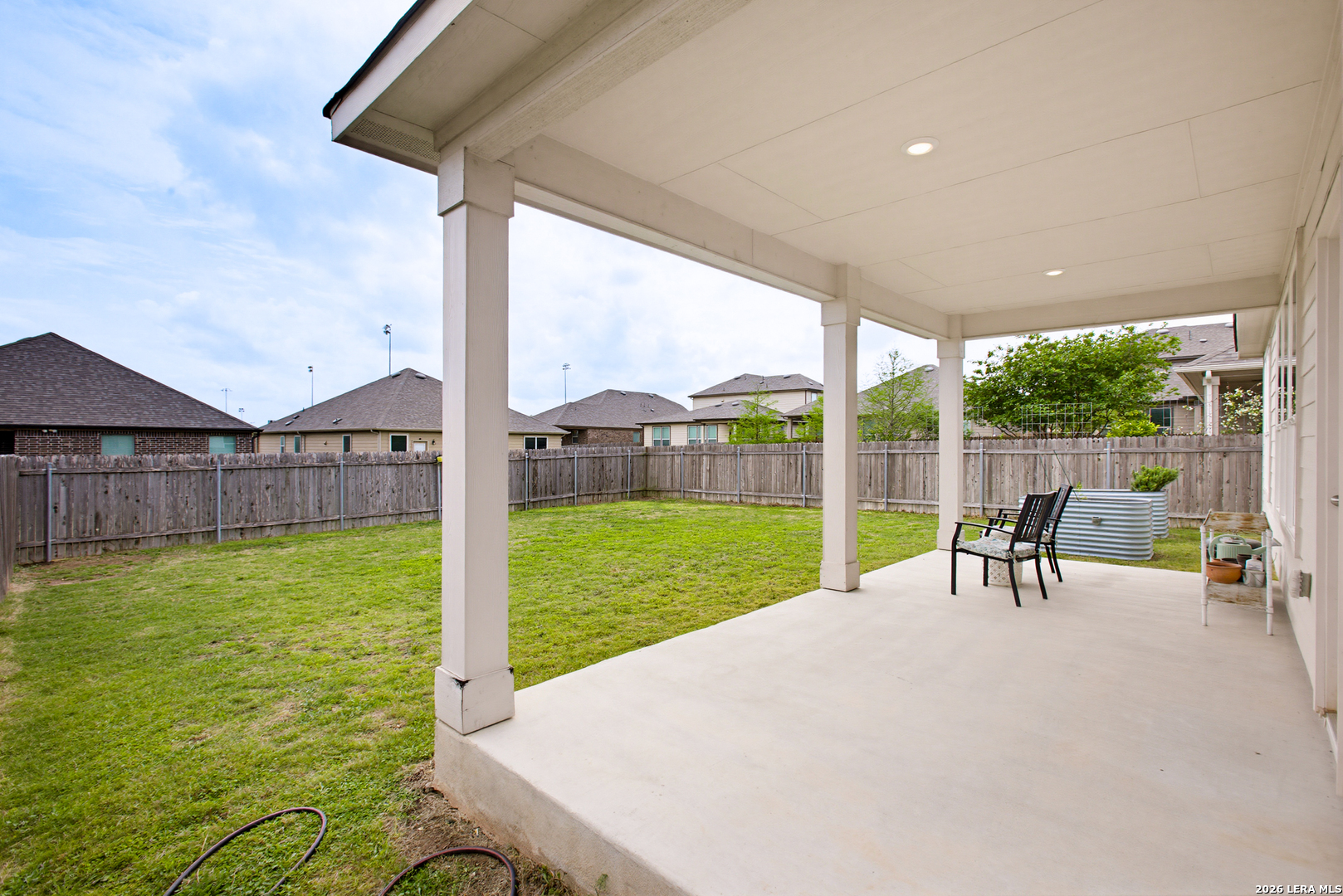 7829 Big Wind Way Austin, TX 78724 - Photo 25 of 26 a view of a garden with chairs