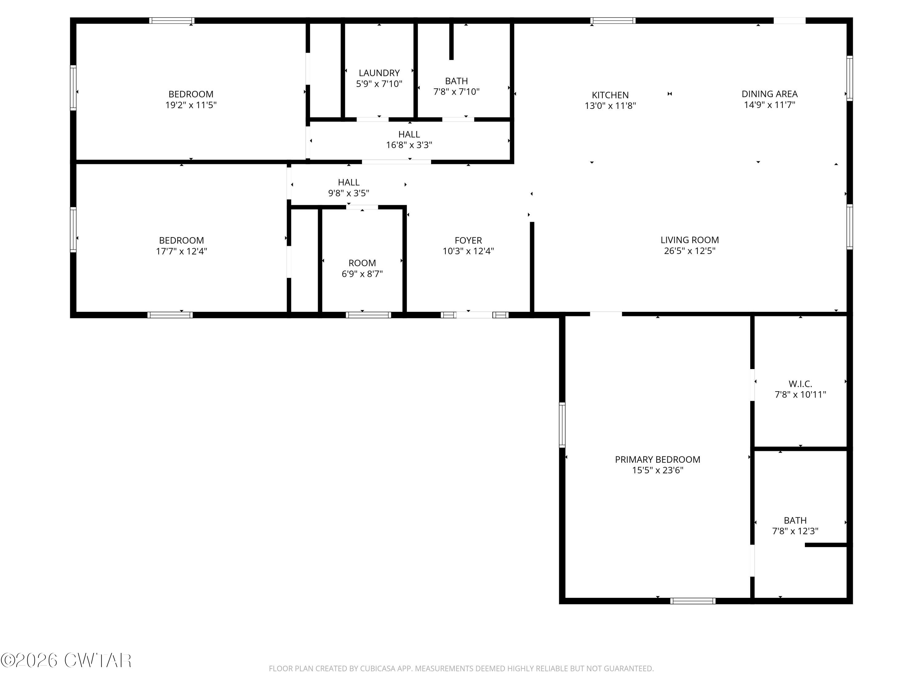 385 Ammons Road Selmer, TN 38375 - Photo 32 of 32 385 Ammons Rd Floor Plan