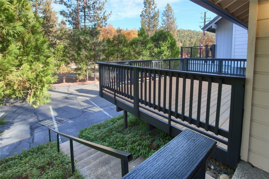 40504 Saddleback Road Bass Lake, CA 93604 - Photo 3 of 38 Front Deck from Porch