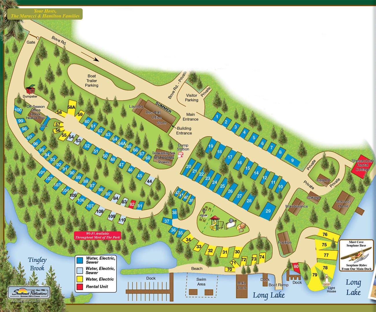 1 Colonial Mast Road Naples, ME 04055 - Photo 79 of 80 Site Map