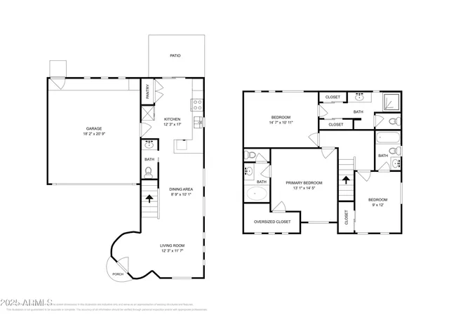 $1,889 | 10336 West Devonshire Avenue, Phoenix, AZ 85037