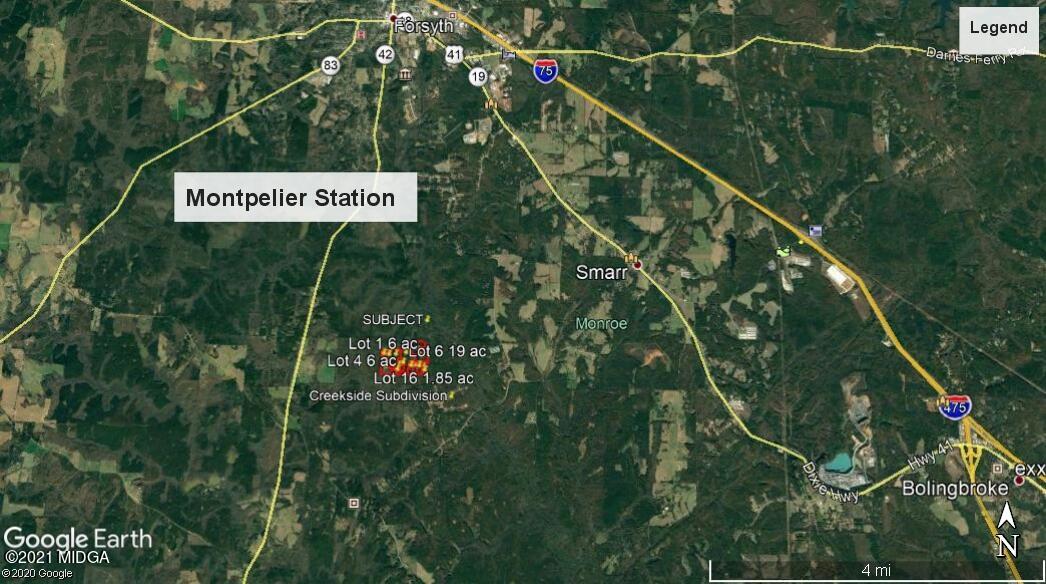 0 Montpelier Springs Road, Unit 13 Forsyth, GA 31029 - Photo 9 of 13 Montpelier Station location