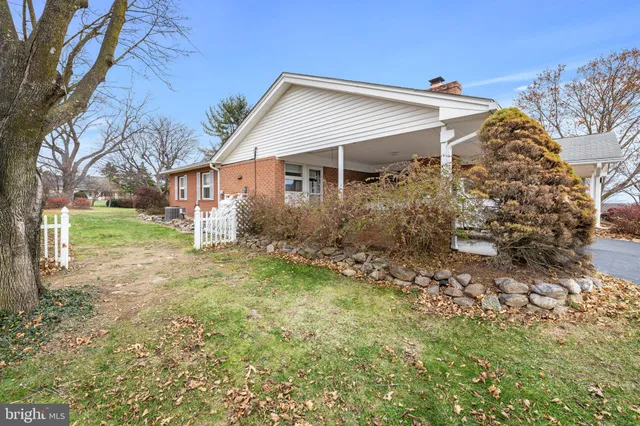 a outdoor space with furniture