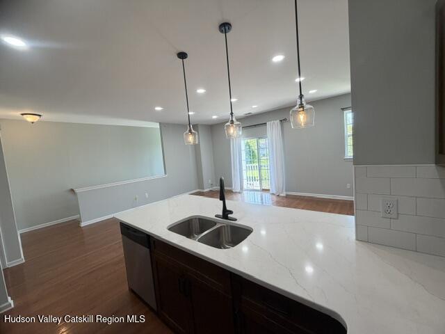 106 Commons Lane Saugerties, NY 12477 - Photo 4 of 20 Kitchen / LIving / Dining