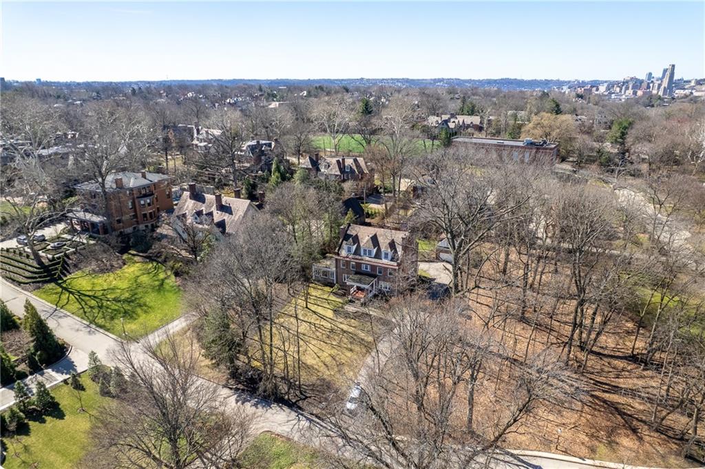 115 Woodland Road Pittsburgh, PA 15232 - Photo 50 of 50 an aerial view of multiple house