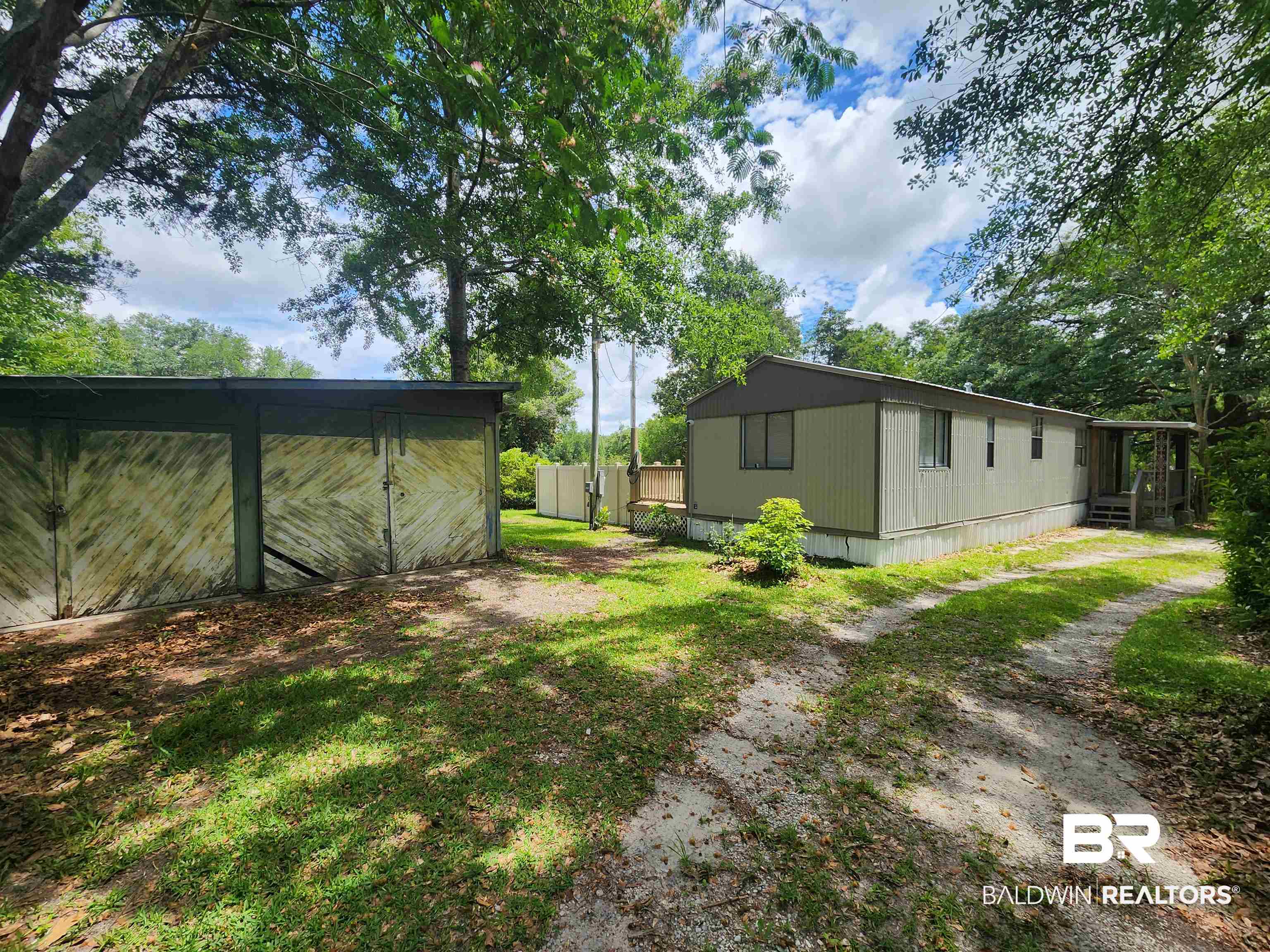 23051 Fritz Lane Foley, AL 36535 - Photo 10 of 26 Detached outbuilding with two separate bays