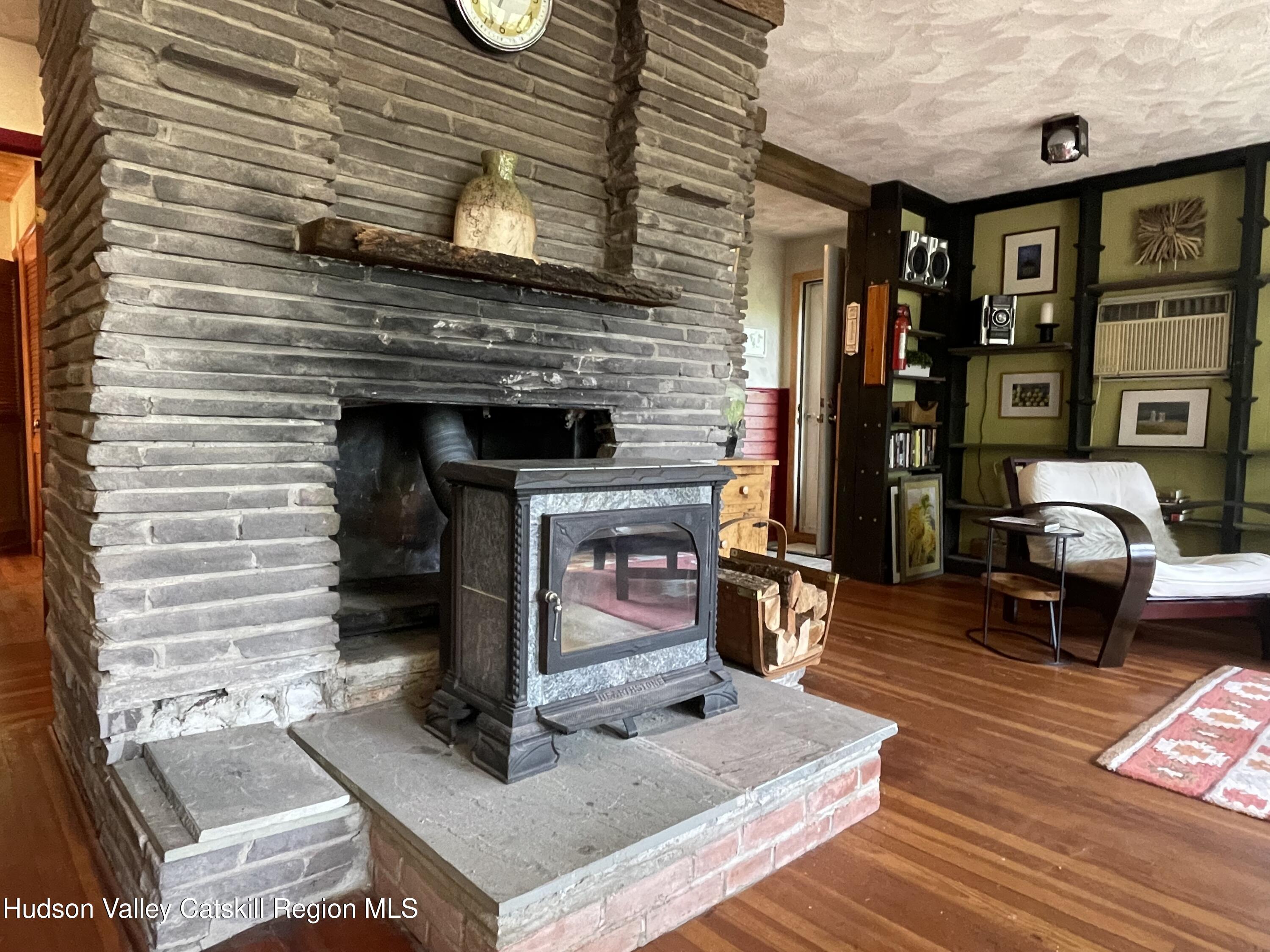 1011 West Settlement Road Roxbury, NY 12474 - Photo 13 of 32 IMG_0640 Fireplace
