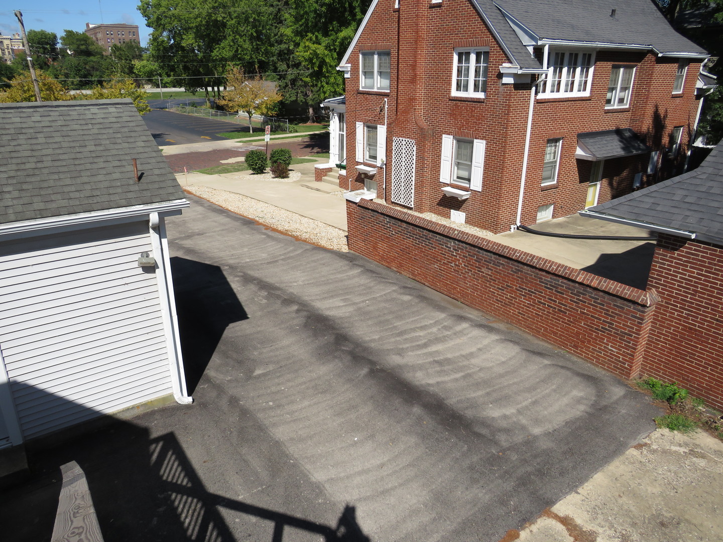 306 East Main Street, Unit B Ottawa, IL 61350 - Photo 15 of 15 a view of a brick building from a balcony