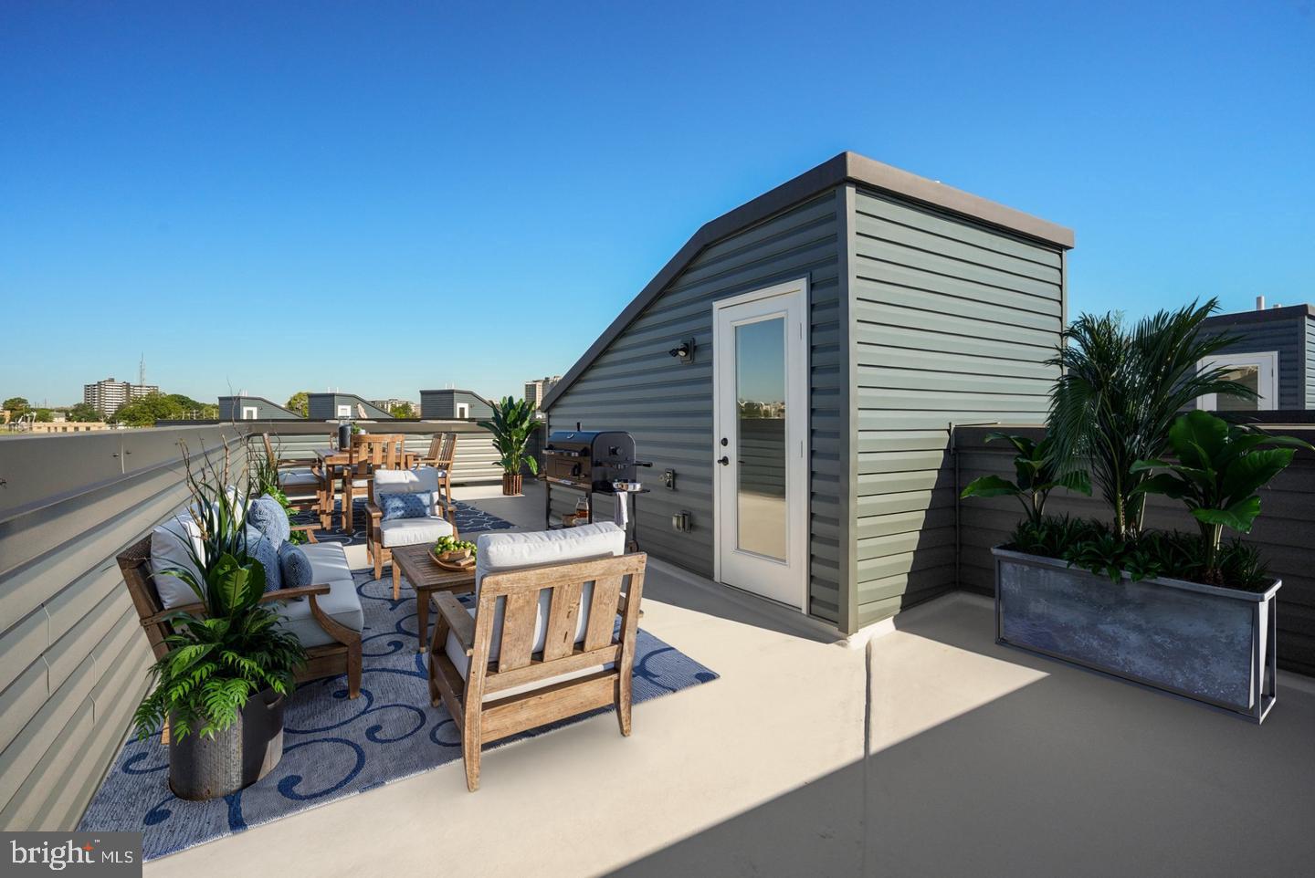 2709 Priya, Unit A76 Philadelphia, PA 19131 - Photo 23 of 29 Charming rooftop retreat with views.