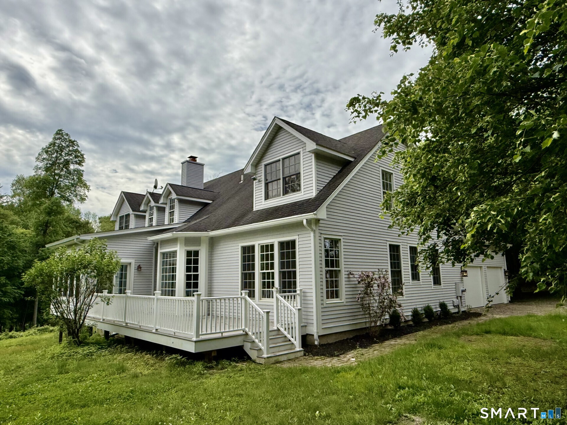 84 Smith Road Lebanon, CT 06249 - Photo 32 of 34 Custom sprawling Cape!