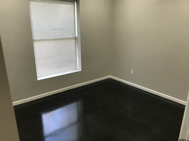 a small space with a window