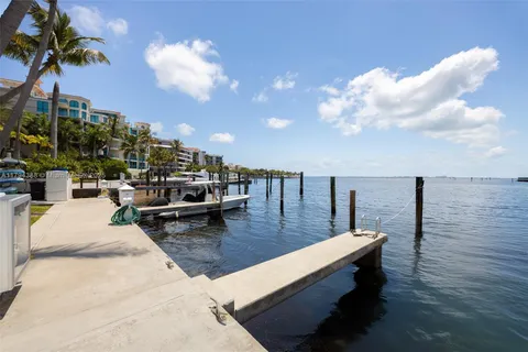 a view of a terrace with seating area