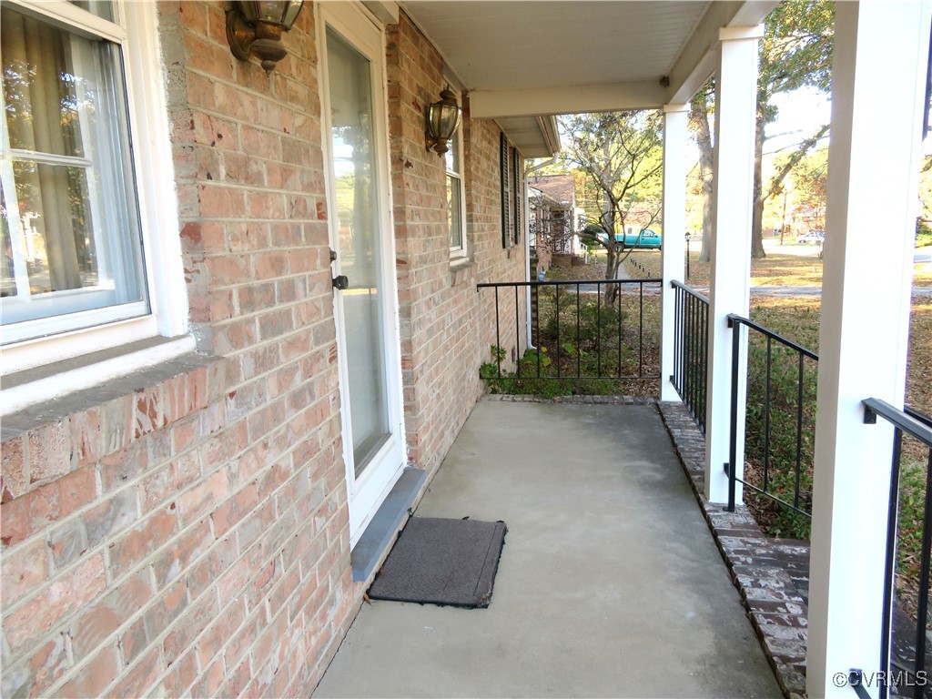4612 Fairway Road Petersburg, VA 23803 - Photo 12 of 50 a view of a porch