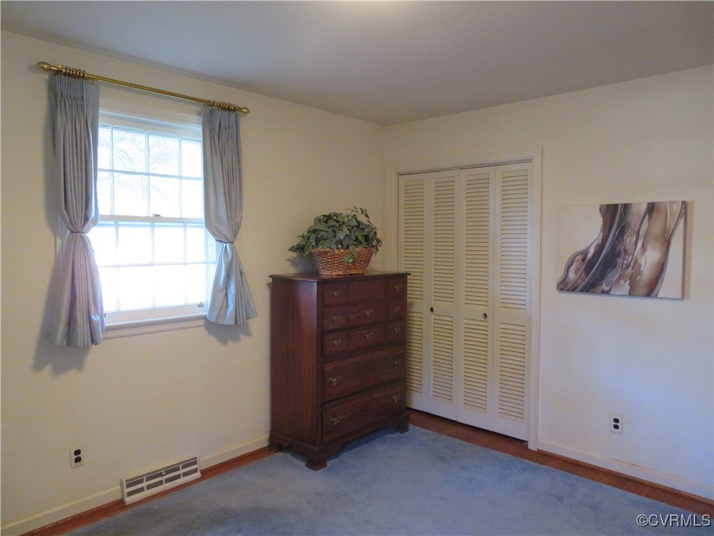 4612 Fairway Road Petersburg, VA 23803 - Photo 36 of 50 an empty room with windows and closet