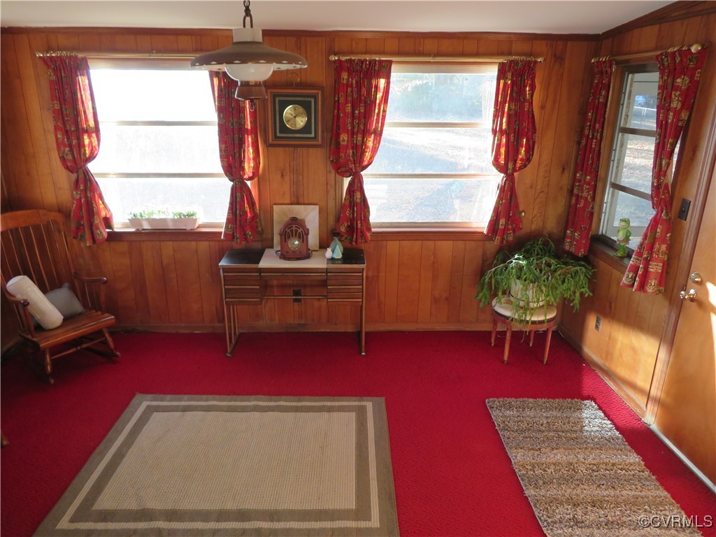 4612 Fairway Road Petersburg, VA 23803 - Photo 43 of 50 a view of a livingroom with furniture window and a rug