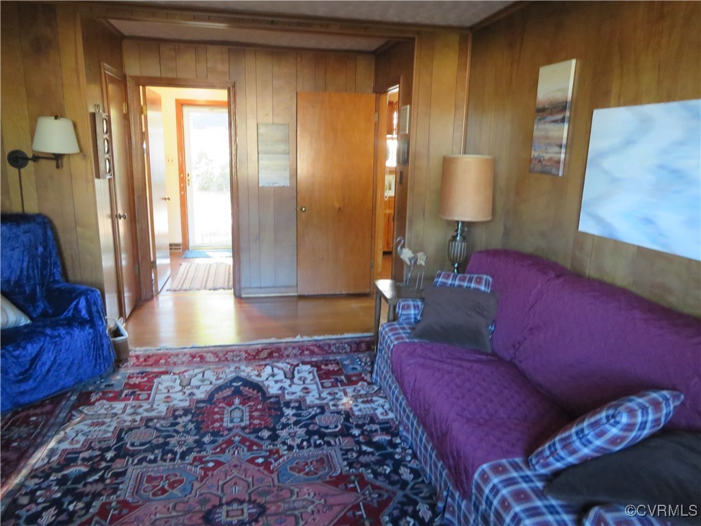 4612 Fairway Road Petersburg, VA 23803 - Photo 45 of 50 a living room with furniture and a rug