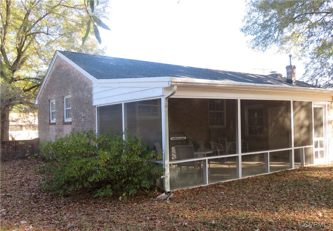 4612 Fairway Road Petersburg, VA 23803 - Photo 7 of 50 a view of front door and yard