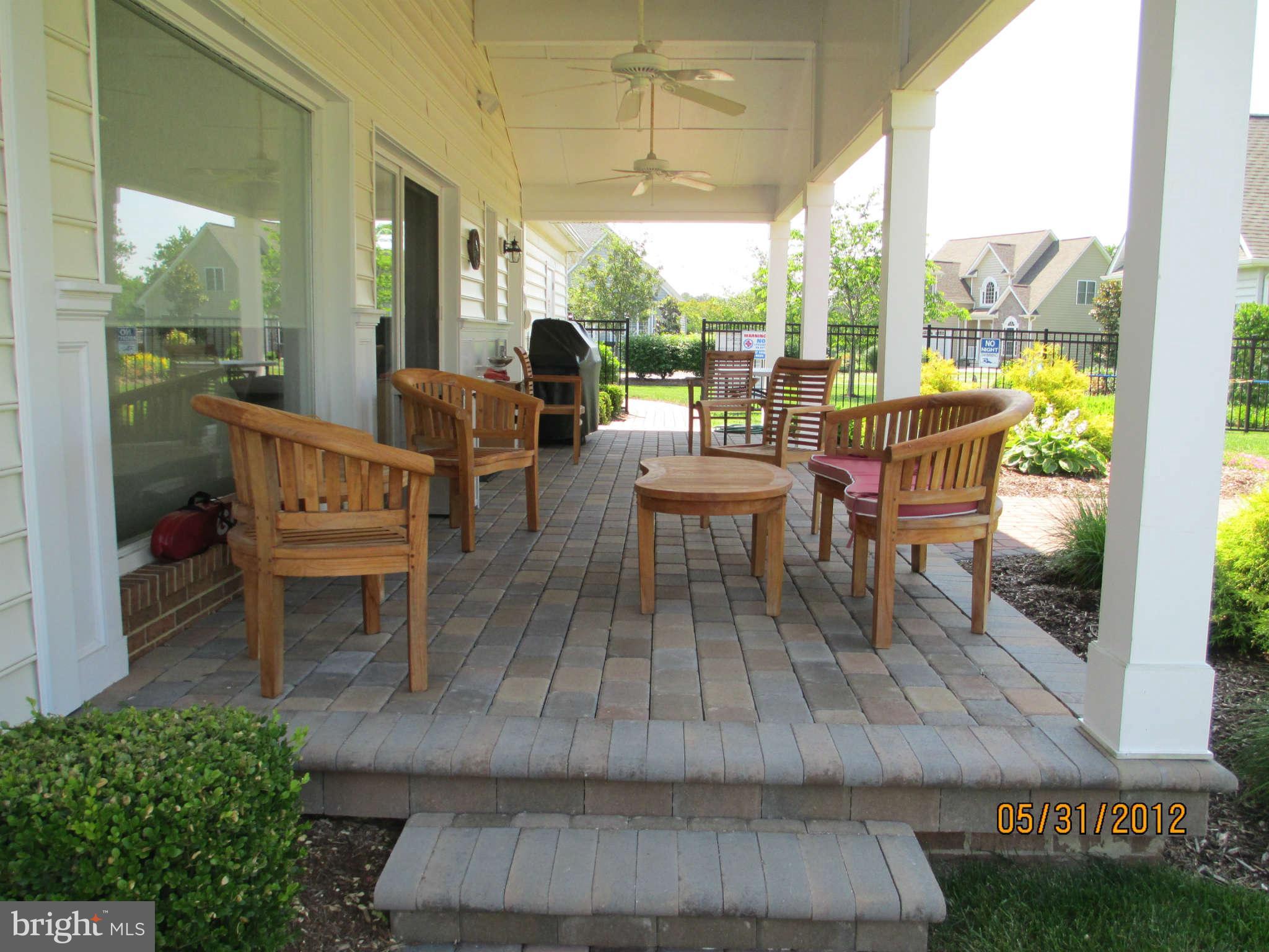 86 Swaggers Point Road Solomons, MD 20688 - Photo 9 of 13 Patio by Swimming Pool