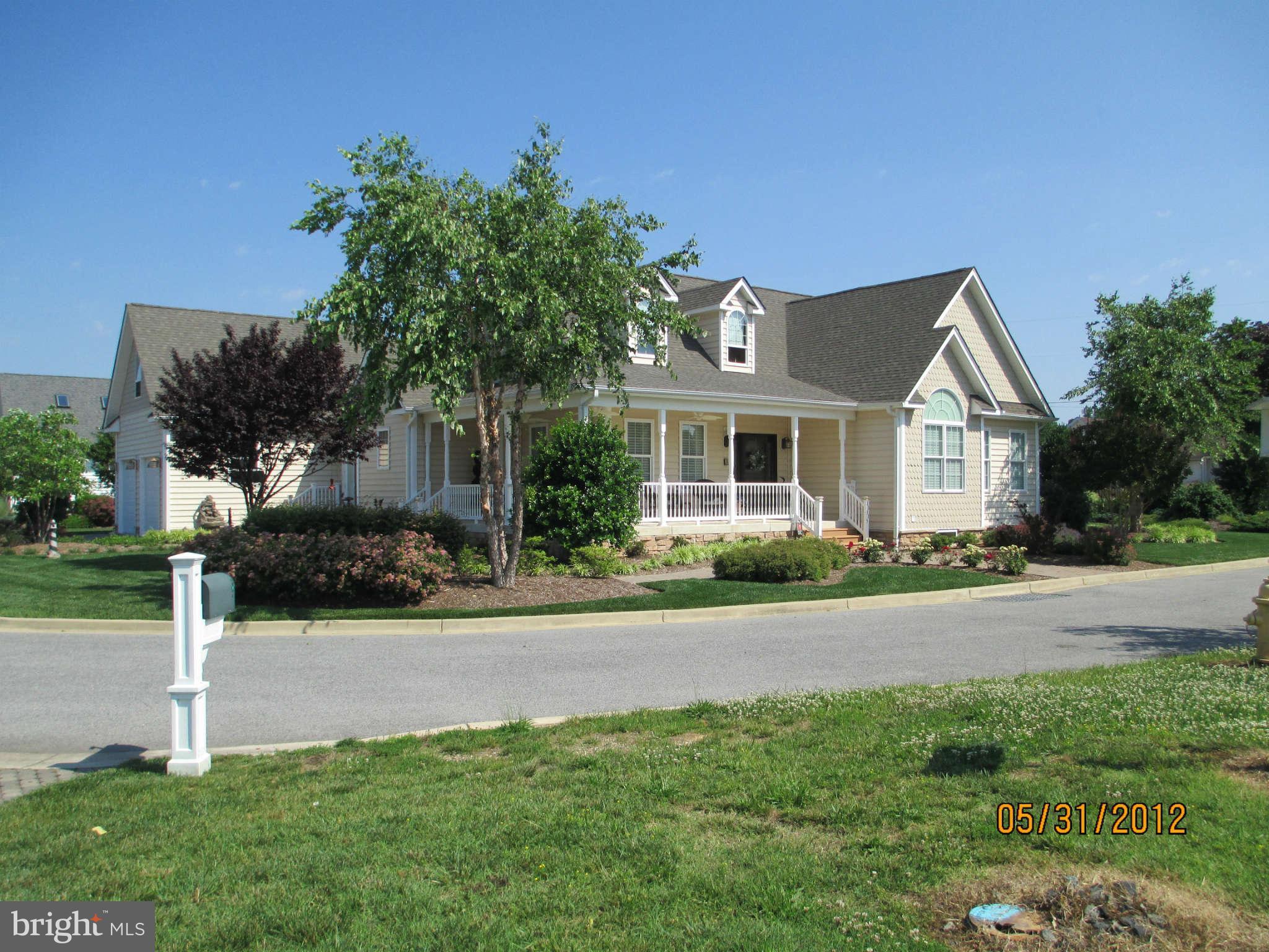 86 Swaggers Point Road Solomons, MD 20688 - Photo 10 of 13 Home on corner of WindrushCourt